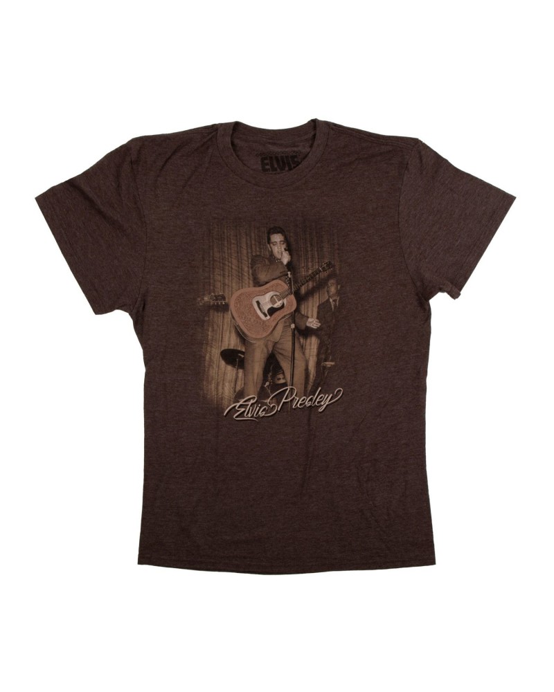 Elvis Presley Golden T-shirt $9.78 Shirts