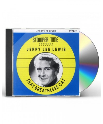 Jerry Lee Lewis BREATHLESS CD $5.69 CD