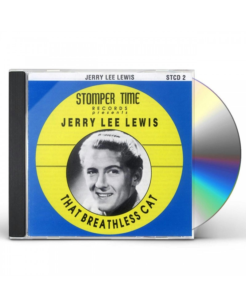 Jerry Lee Lewis BREATHLESS CD $5.69 CD