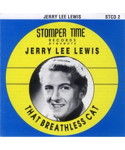 Jerry Lee Lewis BREATHLESS CD $5.69 CD