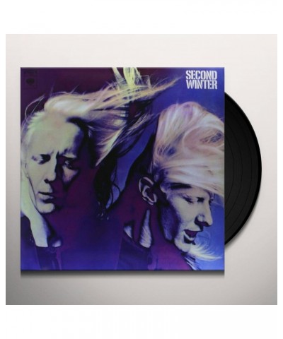 Johnny Winter Second Winter Vinyl Record $18.03 Vinyl