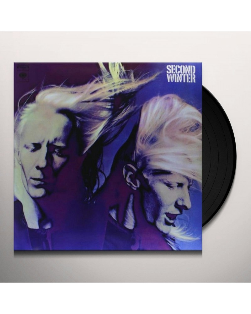 Johnny Winter Second Winter Vinyl Record $18.03 Vinyl