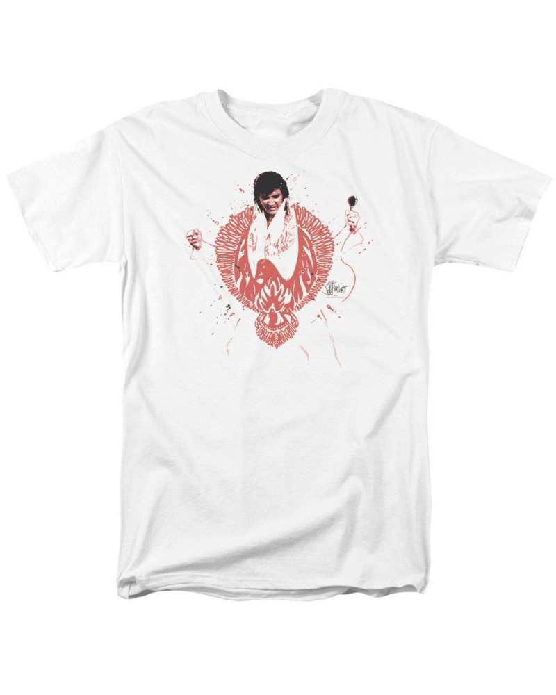 Elvis Presley Shirt | RED PHEONIX T Shirt $8.64 Shirts