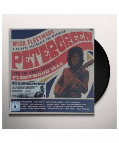 Mick Fleetwood CELEBRATE THE MUSIC PF PETER GREEN AND THE EARLY Vinyl Record $63.34 Vinyl