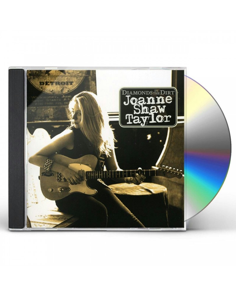 Joanne Shaw Taylor DIAMONDS IN THE DIRT CD $3.60 CD