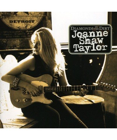 Joanne Shaw Taylor DIAMONDS IN THE DIRT CD $3.60 CD