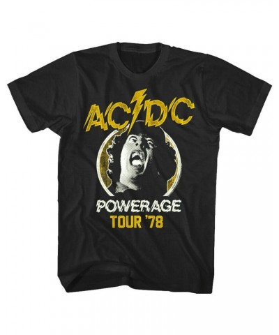 AC/DC Powerage Tour Black Tee $8.50 Shirts