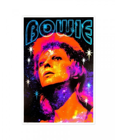 David Bowie Aladdin Sane Blacklight Poster $7.50 Decor