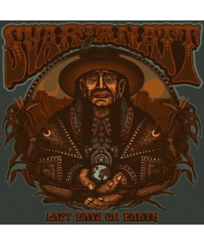 Svartanatt Last Days On Earth Vinyl Record $7.03 Vinyl