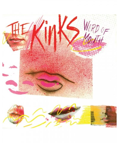 The Kinks Word Of Mouth (180 Gram Red Audiophile V Vinyl Record $8.92 Vinyl