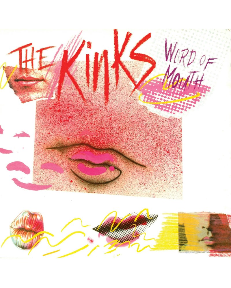 The Kinks Word Of Mouth (180 Gram Red Audiophile V Vinyl Record $8.92 Vinyl