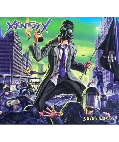 Xentrix SEVEN WORDS CD $5.11 CD