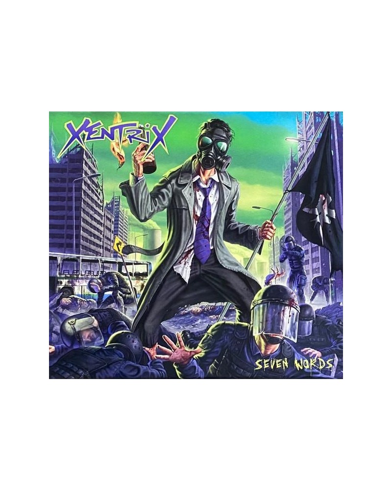 Xentrix SEVEN WORDS CD $5.11 CD