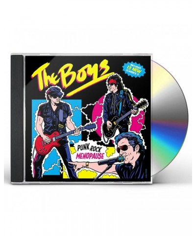 Boys PUNK ROCK MENOPAUSE CD $5.42 CD