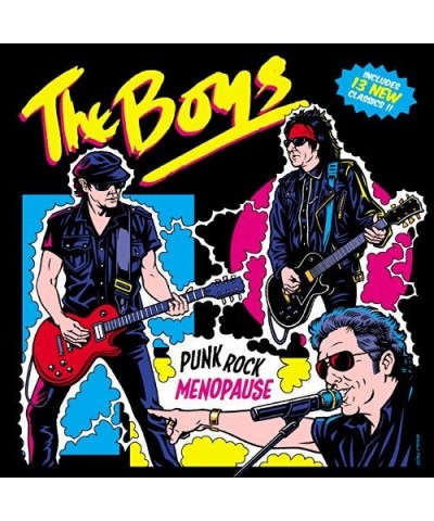 Boys PUNK ROCK MENOPAUSE CD $5.42 CD