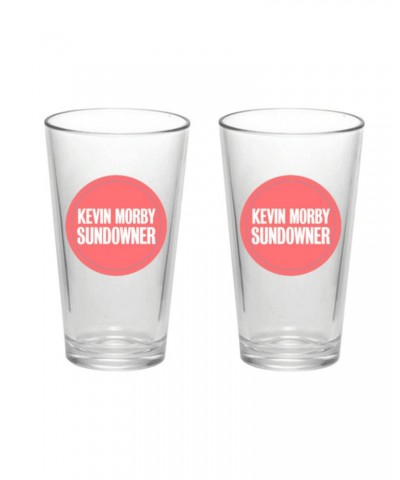 Kevin Morby Sundowner Pint Glass Set $6.20 Drinkware