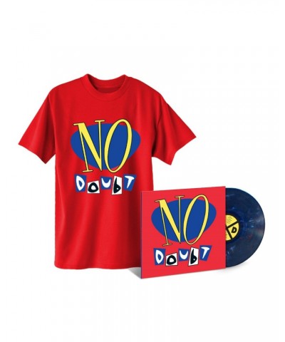 No Doubt Blue LP + Tee Bundle $18.89 Vinyl