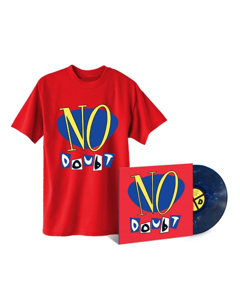 No Doubt Blue LP + Tee Bundle $18.89 Vinyl