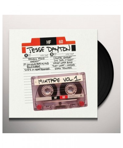 Jesse Dayton Mixtape Volume 1 Vinyl Record $5.25 Vinyl