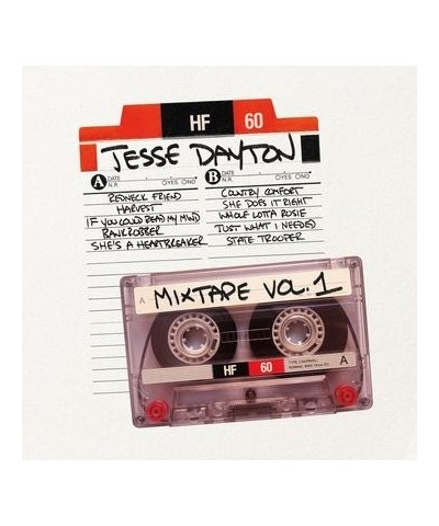 Jesse Dayton Mixtape Volume 1 Vinyl Record $5.25 Vinyl