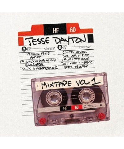 Jesse Dayton Mixtape Volume 1 Vinyl Record $5.25 Vinyl