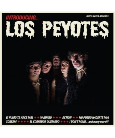 Los Peyotes INTRODUCING LOS PEYOTES CD $5.59 CD