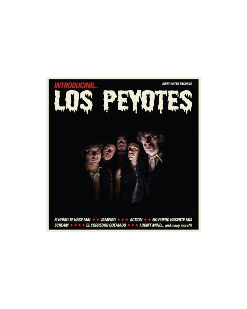 Los Peyotes INTRODUCING LOS PEYOTES CD $5.59 CD