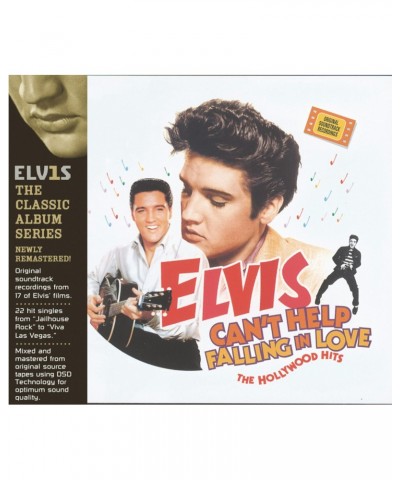 Elvis Presley CAN'T HELP FALLING IN LOVE: THE HOLLYWOOD HITS CD $2.31 CD