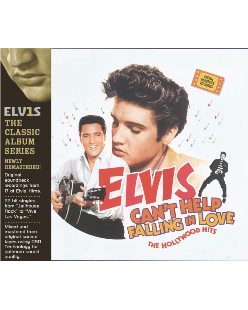 Elvis Presley CAN'T HELP FALLING IN LOVE: THE HOLLYWOOD HITS CD $2.31 CD