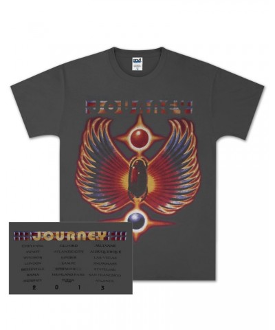 Journey 2013 Tour Vintage Scarab T-Shirt $7.00 Shirts