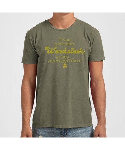 Woodstock If You Remember Heritage T-Shirt $14.70 Shirts