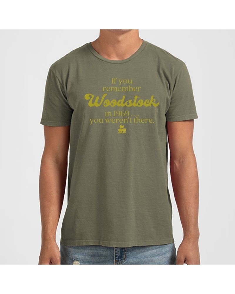 Woodstock If You Remember Heritage T-Shirt $14.70 Shirts