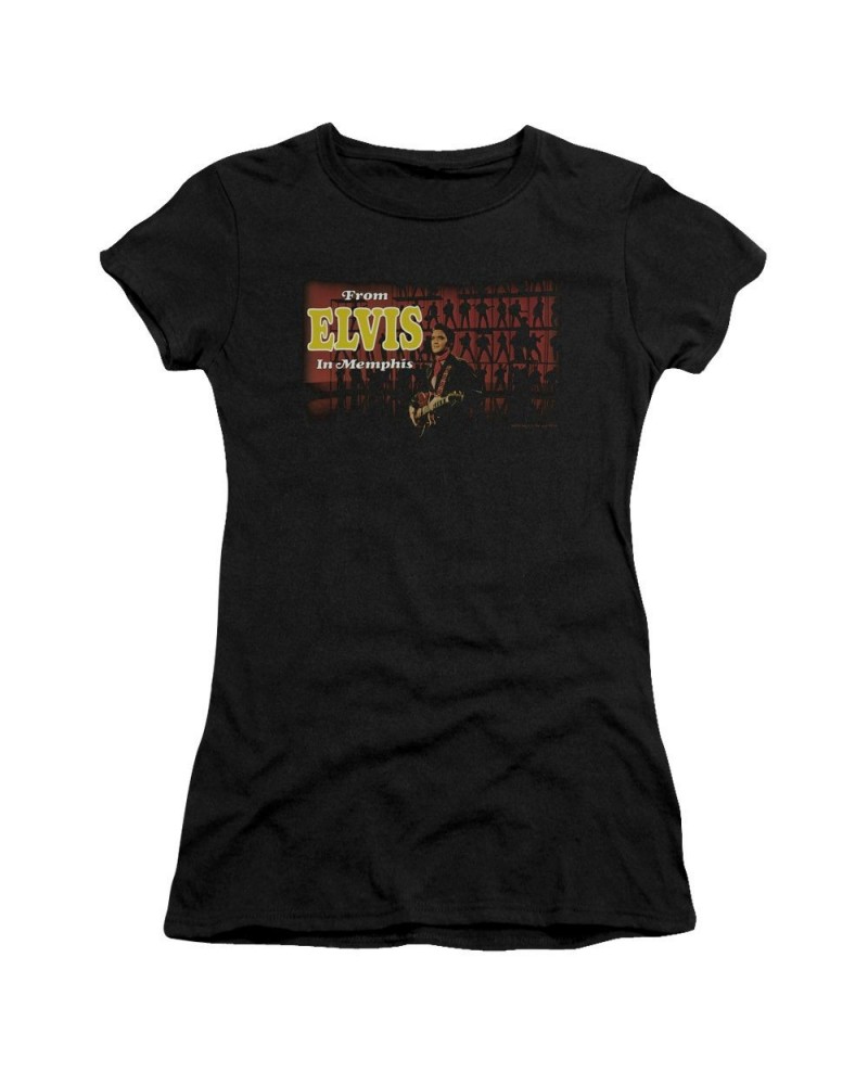 Elvis Presley Juniors Shirt | FROM ELVIS IN MEMPHIS Juniors T Shirt $7.02 Shirts