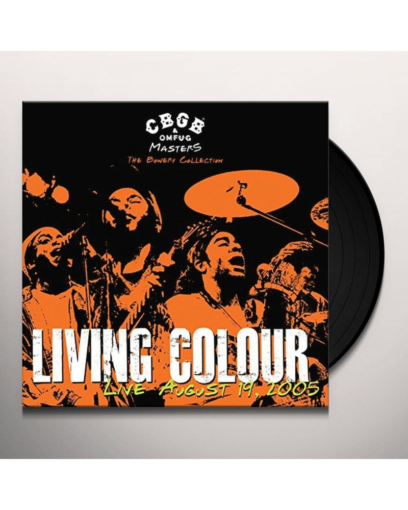 Living Colour CBGB OMFUG MASTERS: AUGUST 19 2005 BOWERY Vinyl Record $9.90 Vinyl