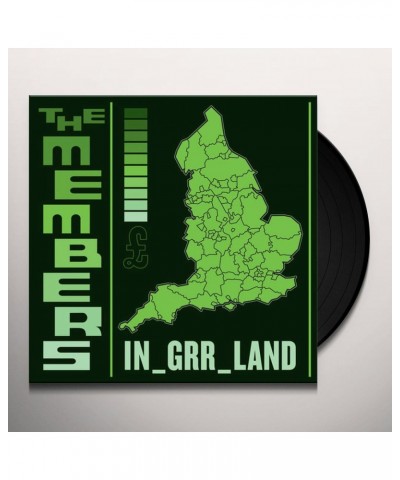 The Members Ingrrland Vinyl Record $12.47 Vinyl