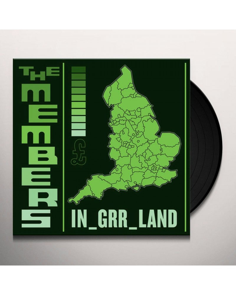 The Members Ingrrland Vinyl Record $12.47 Vinyl