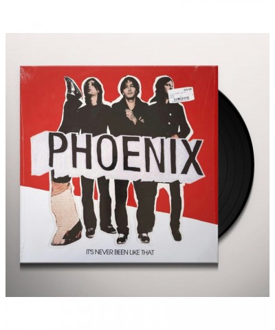 Phoenix It's Never Been Like That Vinyl Record $9.72 Vinyl