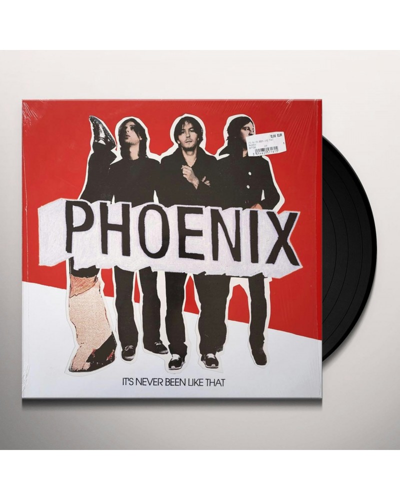 Phoenix It's Never Been Like That Vinyl Record $9.72 Vinyl