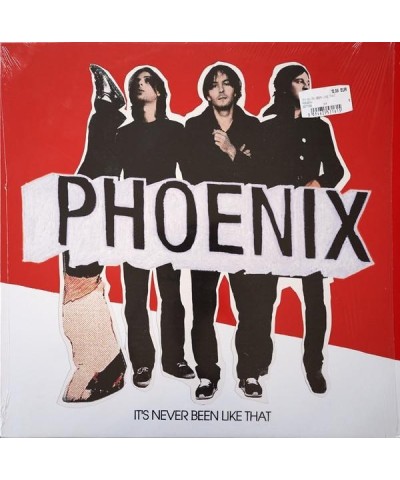 Phoenix It's Never Been Like That Vinyl Record $9.72 Vinyl