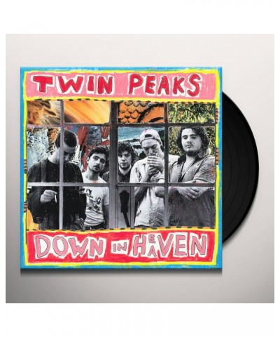 Twin Peaks Down In Heaven Vinyl Record $6.45 Vinyl