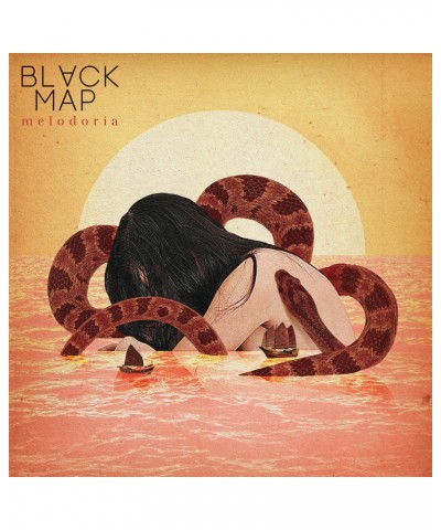 Black Map MELODORIA CD $5.46 CD