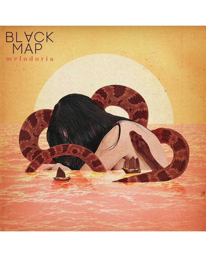 Black Map MELODORIA CD $5.46 CD