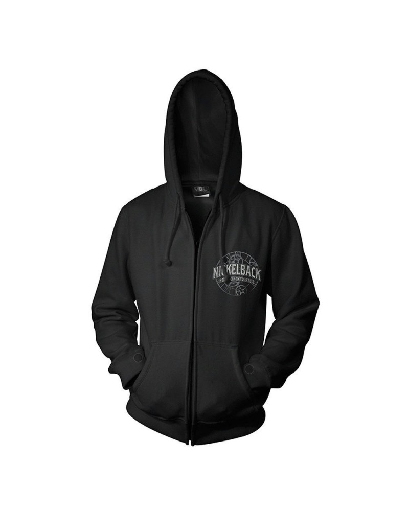 Nickelback Here And Now Tour Hoodie $19.98 Sweatshirts