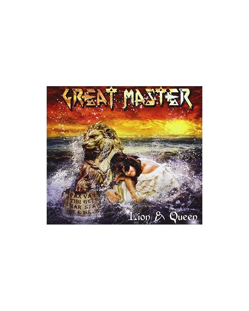 Great Master LION & QUEEN CD $9.75 CD