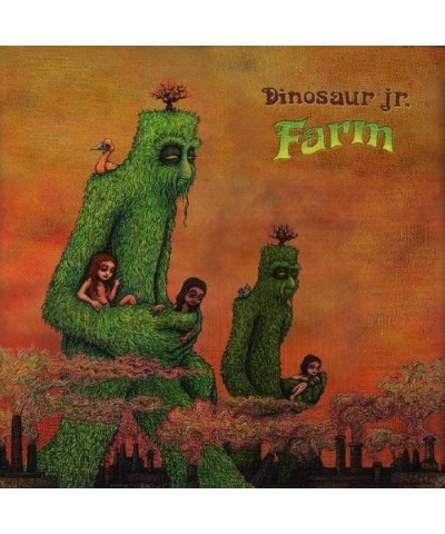 Dinosaur Jr. Farm Vinyl Record $11.10 Vinyl