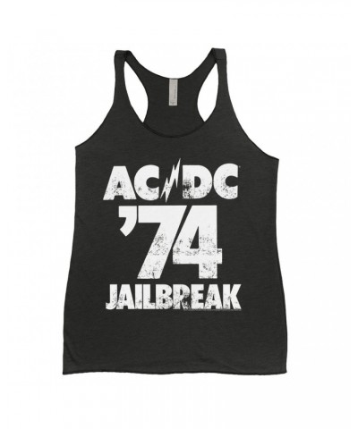 AC/DC Ladies' Tank Top | Jailbreak 1974 Shirt $10.71 Shirts