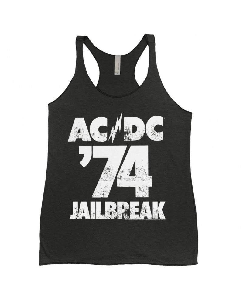 AC/DC Ladies' Tank Top | Jailbreak 1974 Shirt $10.71 Shirts