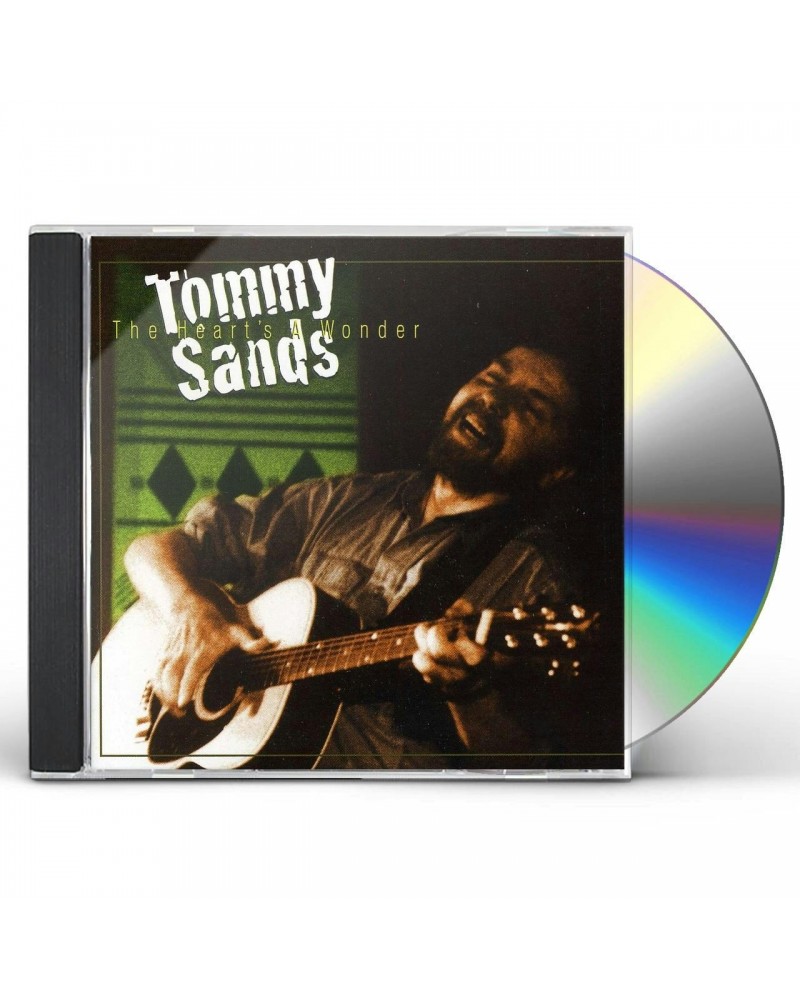 Tommy Sands HEART'S A WONDER CD $7.35 CD