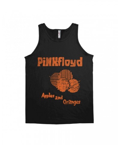 Pink Floyd Unisex Tank Top | Apples And Oranges Album Image Shirt $11.23 Shirts