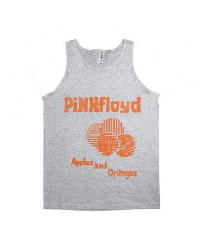 Pink Floyd Unisex Tank Top | Apples And Oranges Album Image Shirt $11.23 Shirts